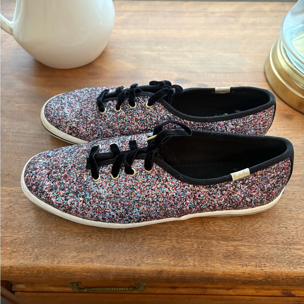 Keds Multicolor Glitter Sneakers